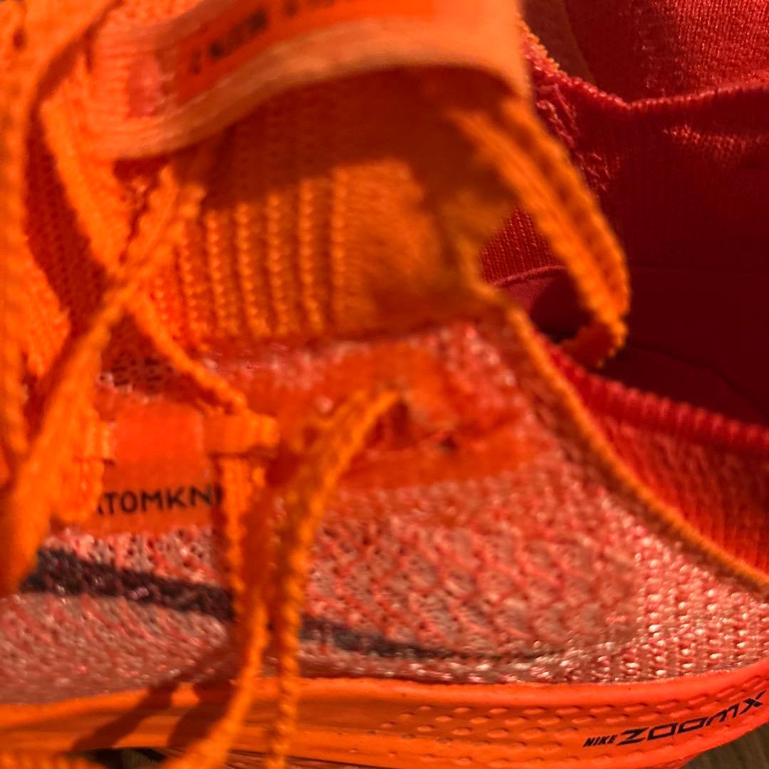NIKE ALPHAFLY NEXT% オレンジ　23センチ
