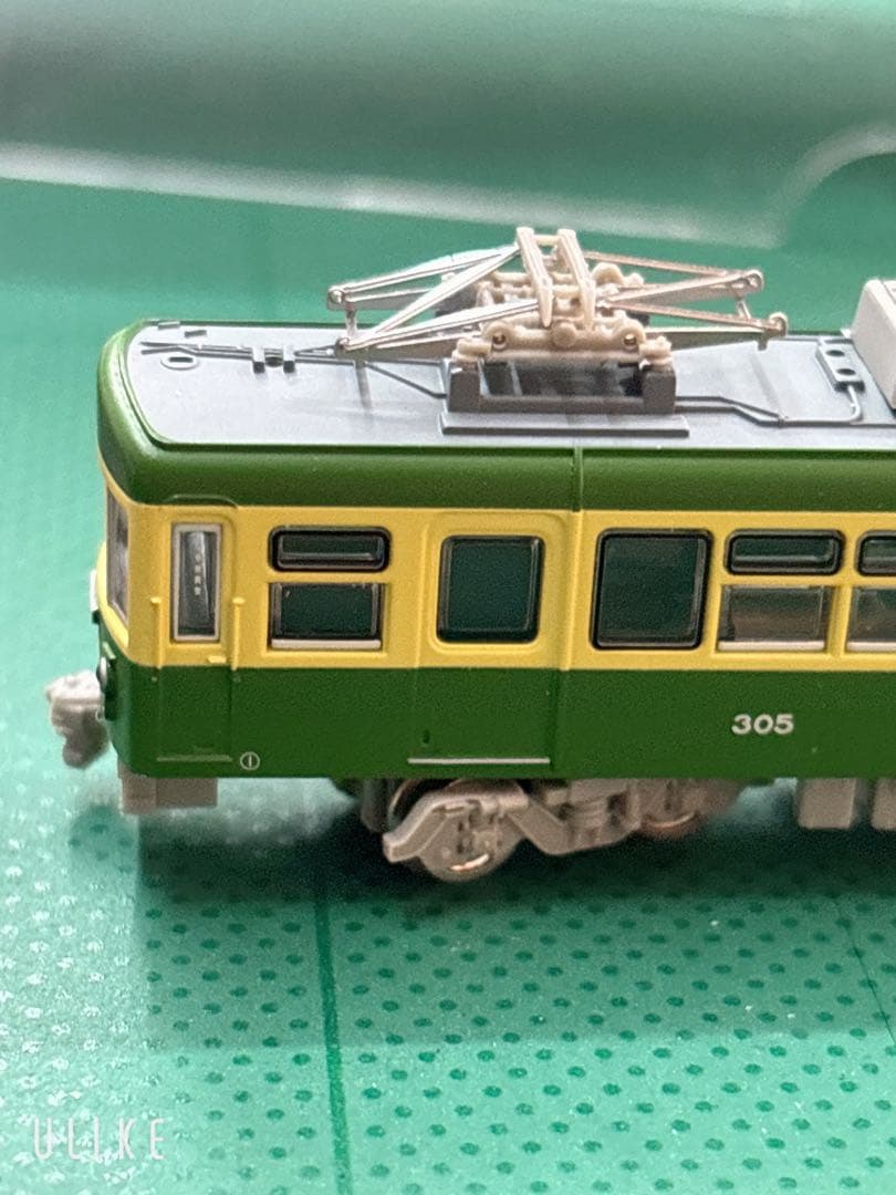 江ノ電 300形 305F 標準塗装♥️限定出品