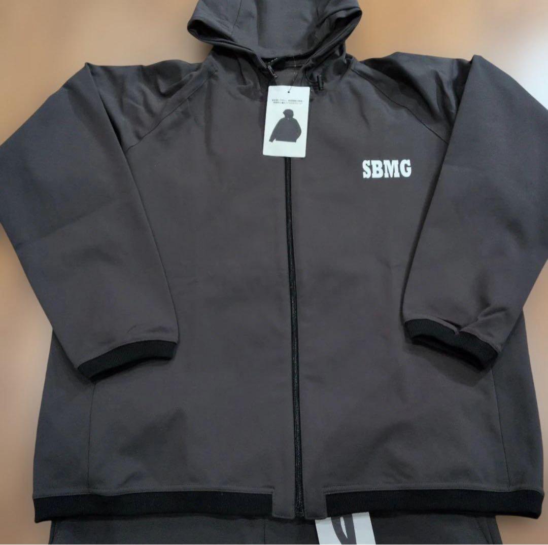 ◇SBMG◇ ドリブンスウェット セットアップ 3L　チャコール