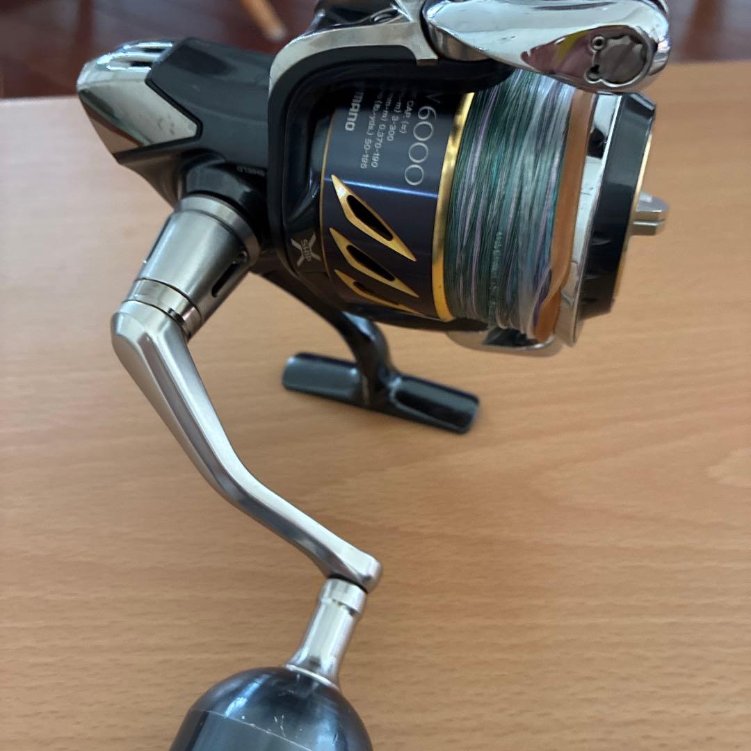 SHIMANO STELLA SW シマノ　ステラ SW6000HG