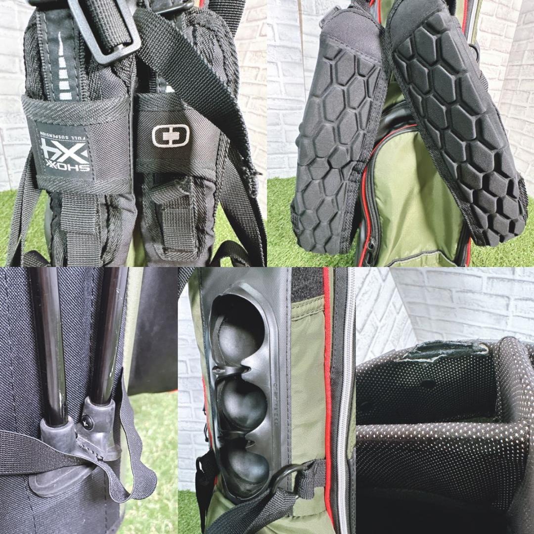 【貴重】OGIO OZONE SHOXX X4 キャディバッグ スタンド式