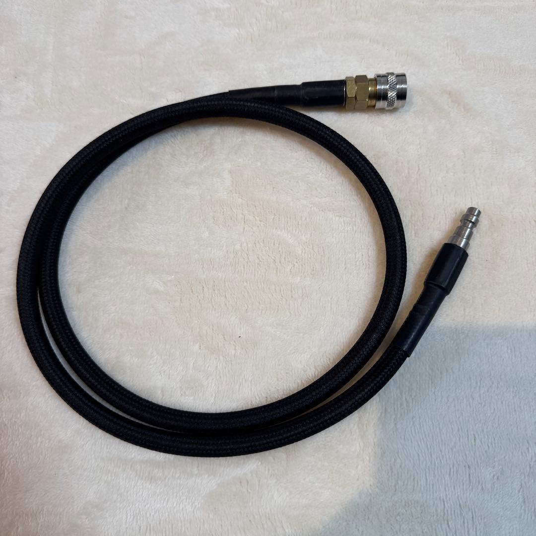 サンプロジェクトグリーンガスレギュレータSP18000 +外部ソース用ホース