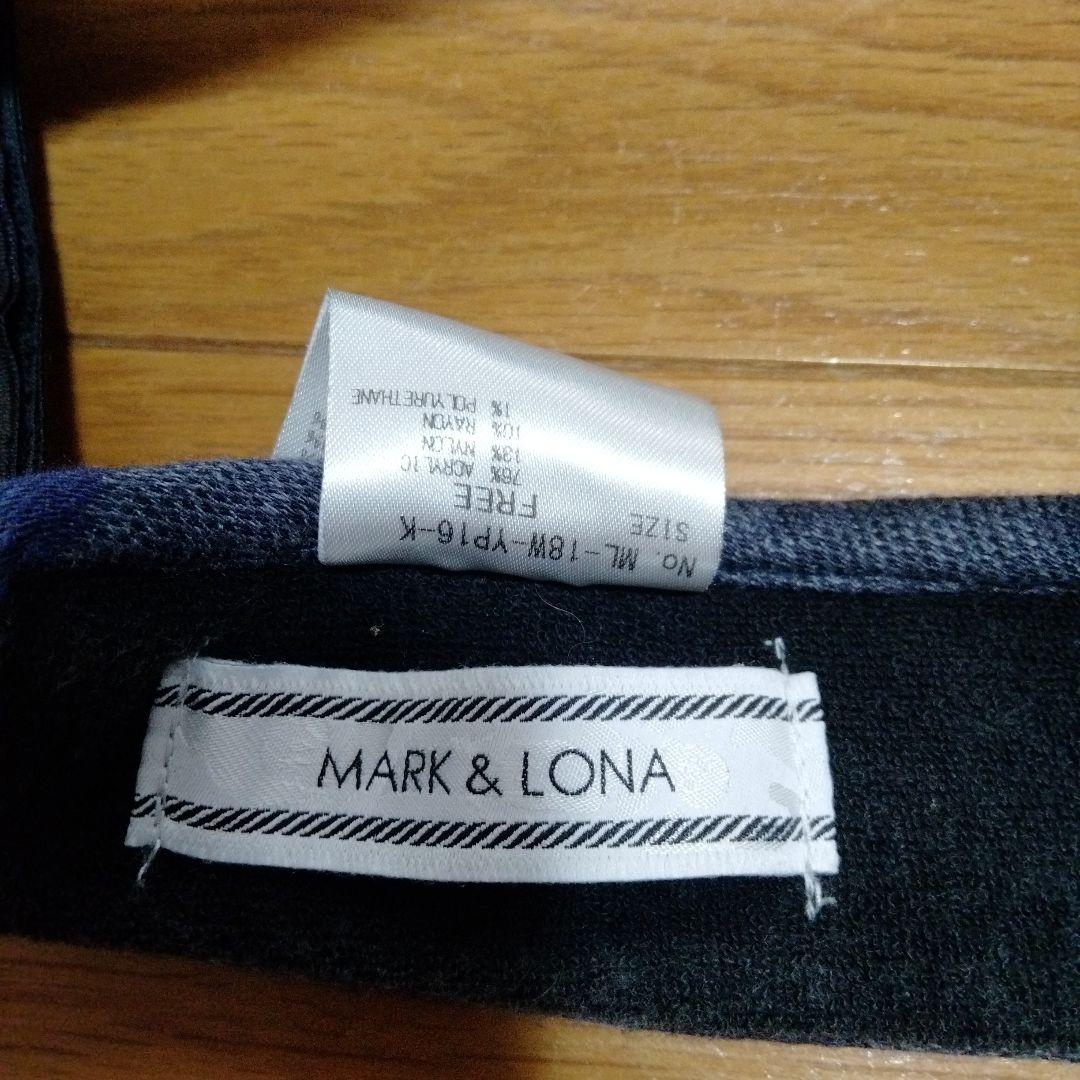 MARK & LONA マーク＆ロナ　サンバイザー 　3点セット