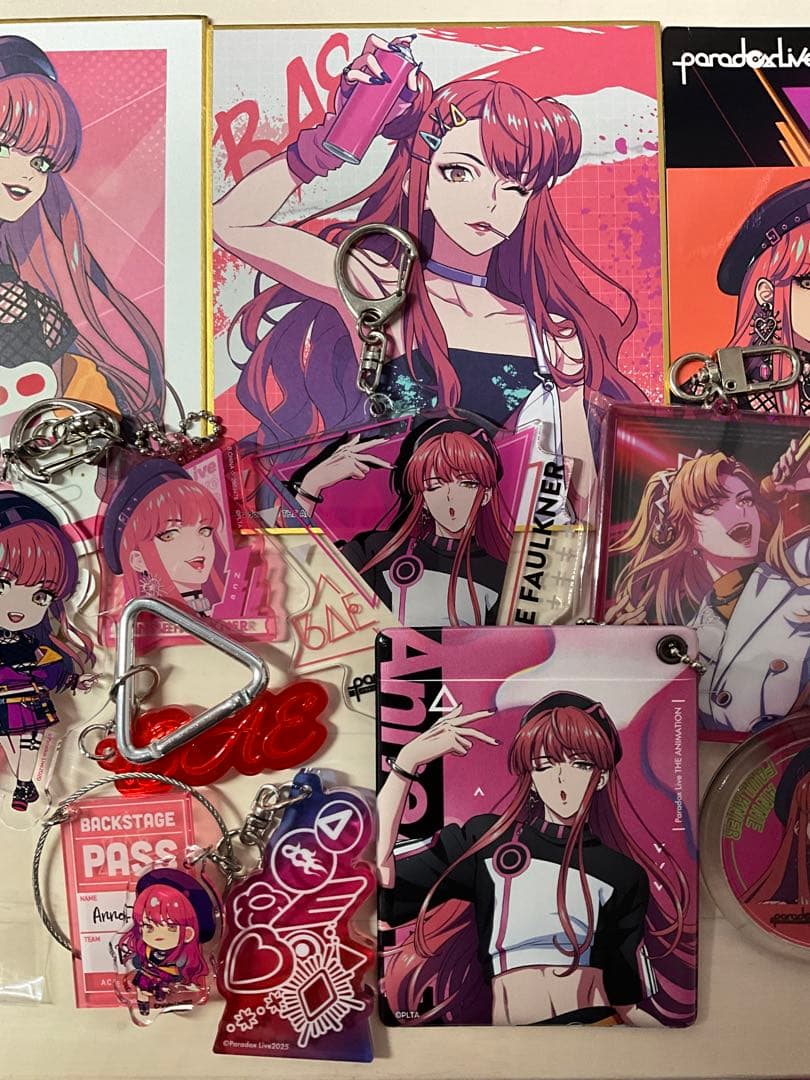 Anne Faulkner グッズセット