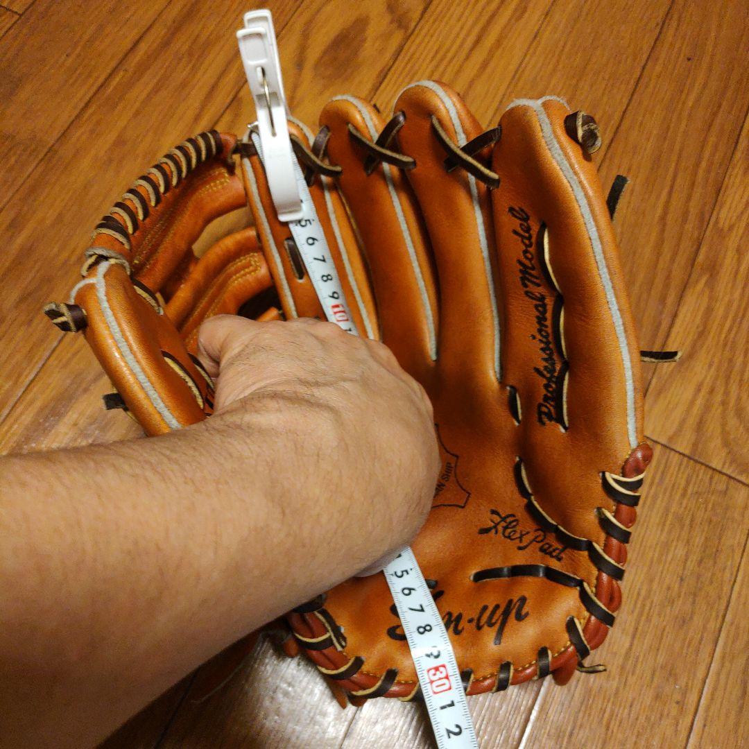 サンアップ 軟式 ビンテージグラブ 一般 左手用(右投)