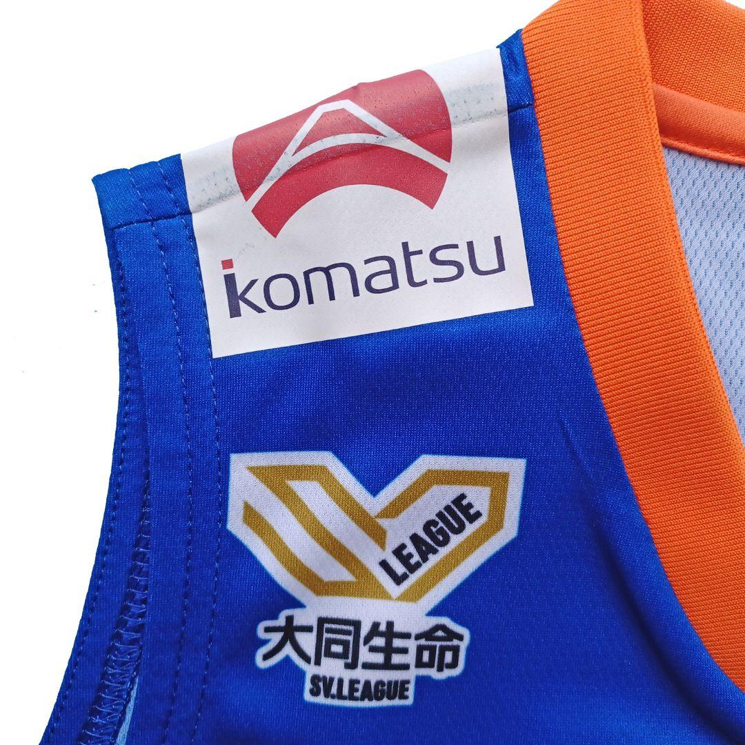 ★SVリーグ 東レアローズ滋賀 古川愛梨 選手 オーセンティックユニフォーム