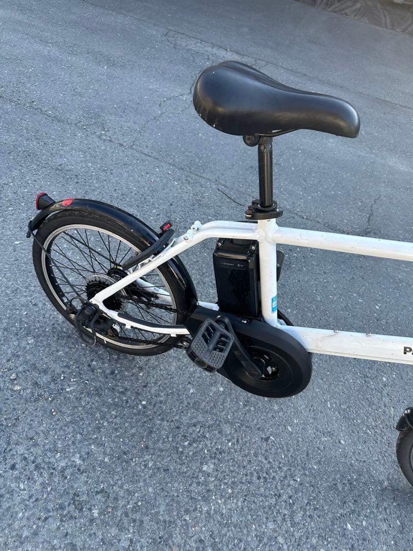 Panasonic 電動アシスト自転車 ホワイトVELO STAR8146