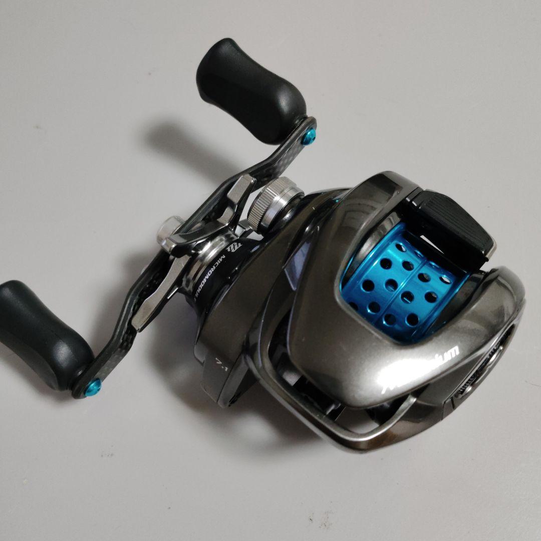 SHIMANO シマノ 20メタニウムHG KTF ネオスプール ハンドル