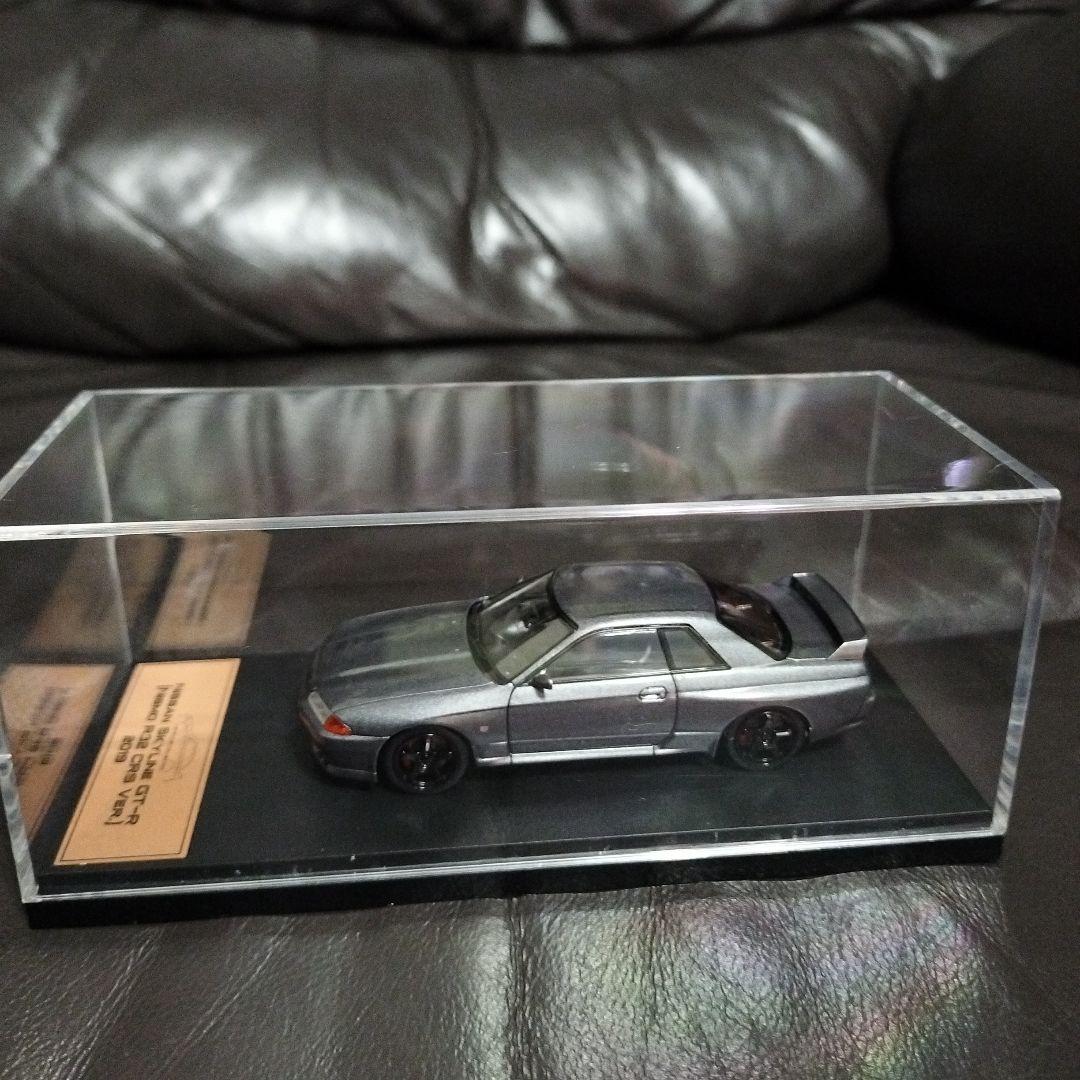 限定レア国産名車プレミアムコレクションスカイラインGT-Rニスモ R32 CRS