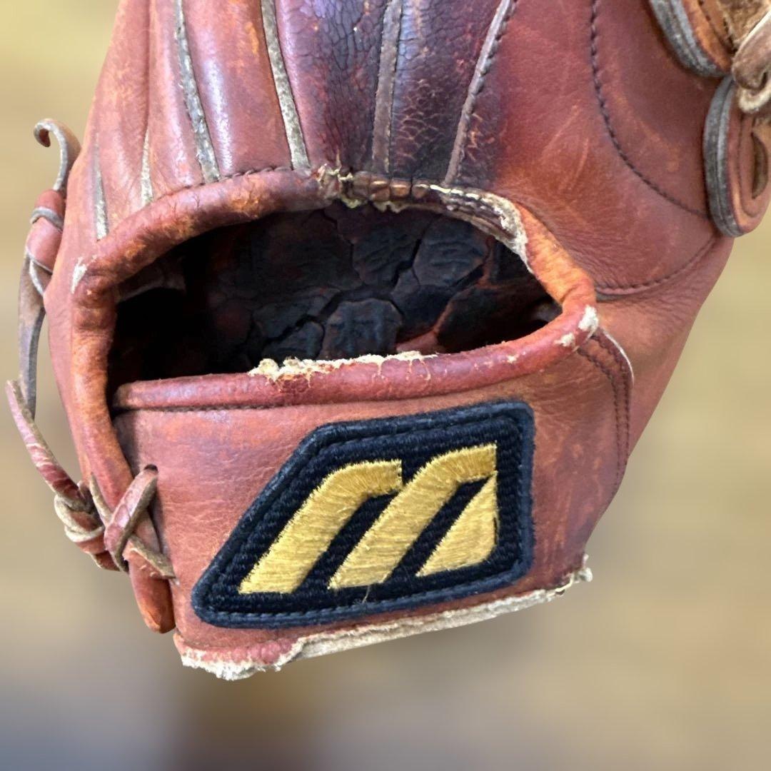 ふ*ん様 MizunoPro オーダー グローブ　投手用（甲子園で使用）ボール付