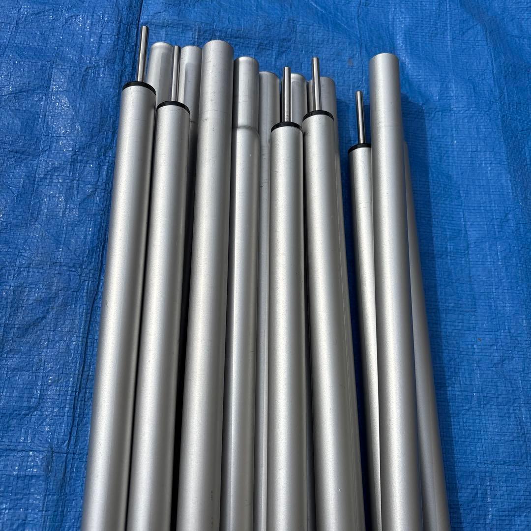 スノーピーク　 peakアルミポール170cm TP-022 5本セット