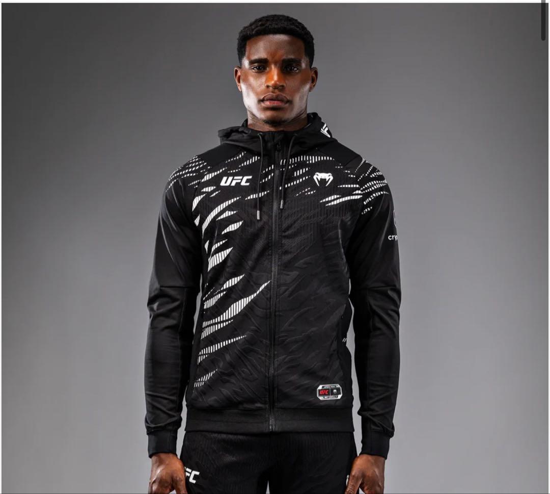 正規品 Venum UFC ジップパーカー Lサイズ Rizin ジャージ
