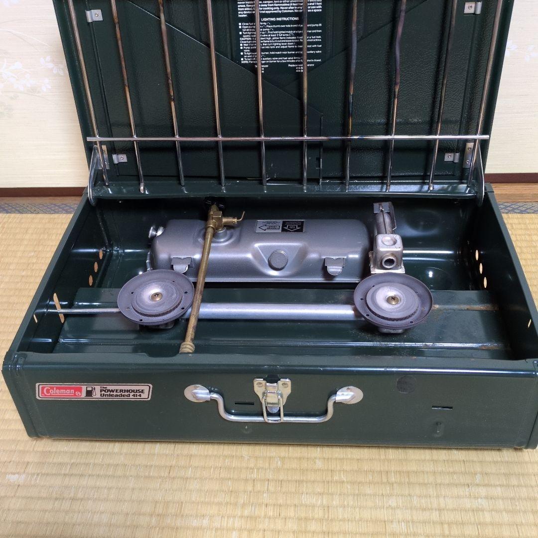 Coleman Powerhouse Unleaded 414 コンロ