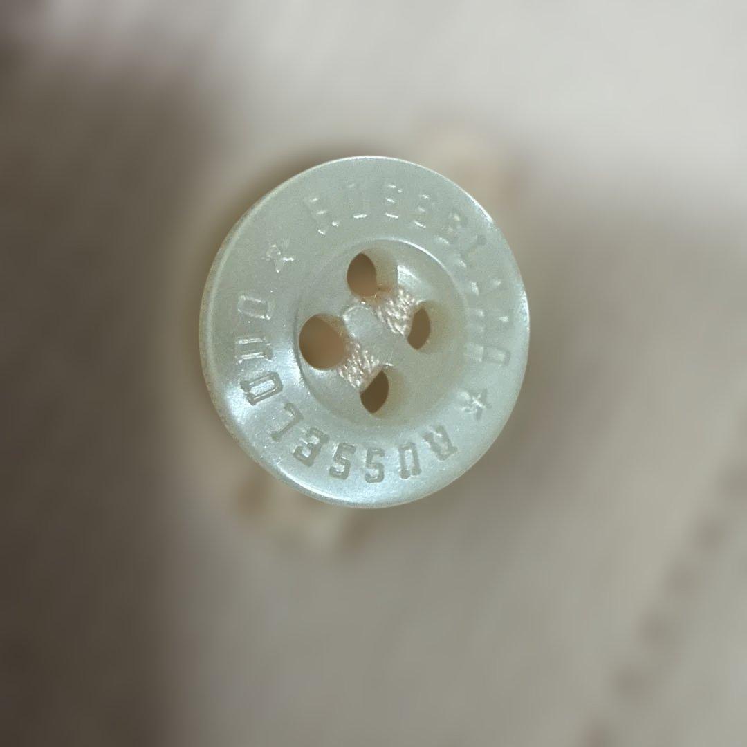 美品　RUSSELUNO ラッセルノ　メンズ　総柄　半袖シャツ　4