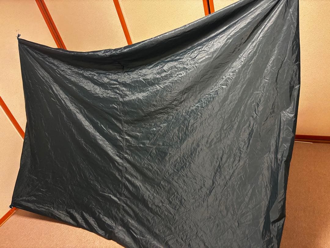 モンベル　ムーンライト2 タン　グランドシート付き　美品
