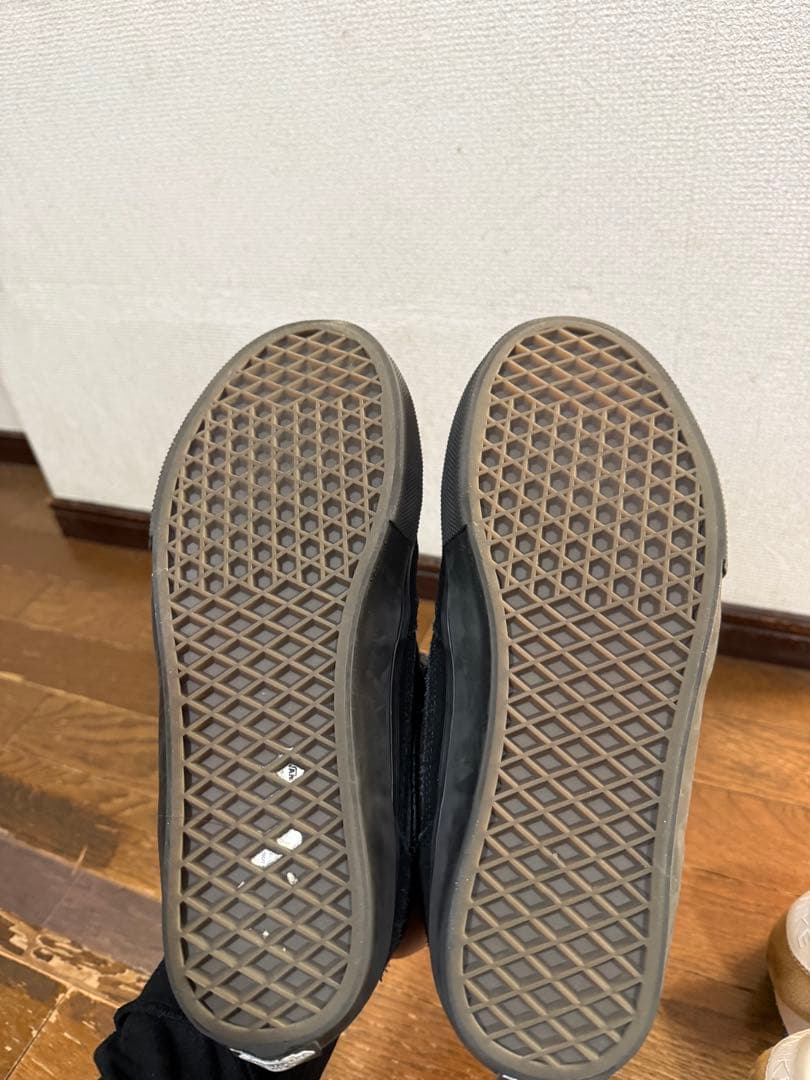 Vans half cab ブラック　サイズ27cm
