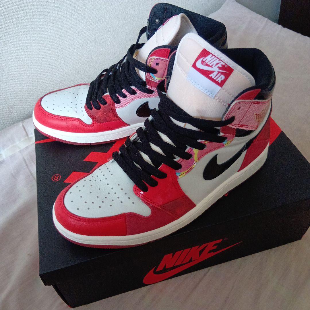 NIKE Air Jordan 1 スパイダーマン2