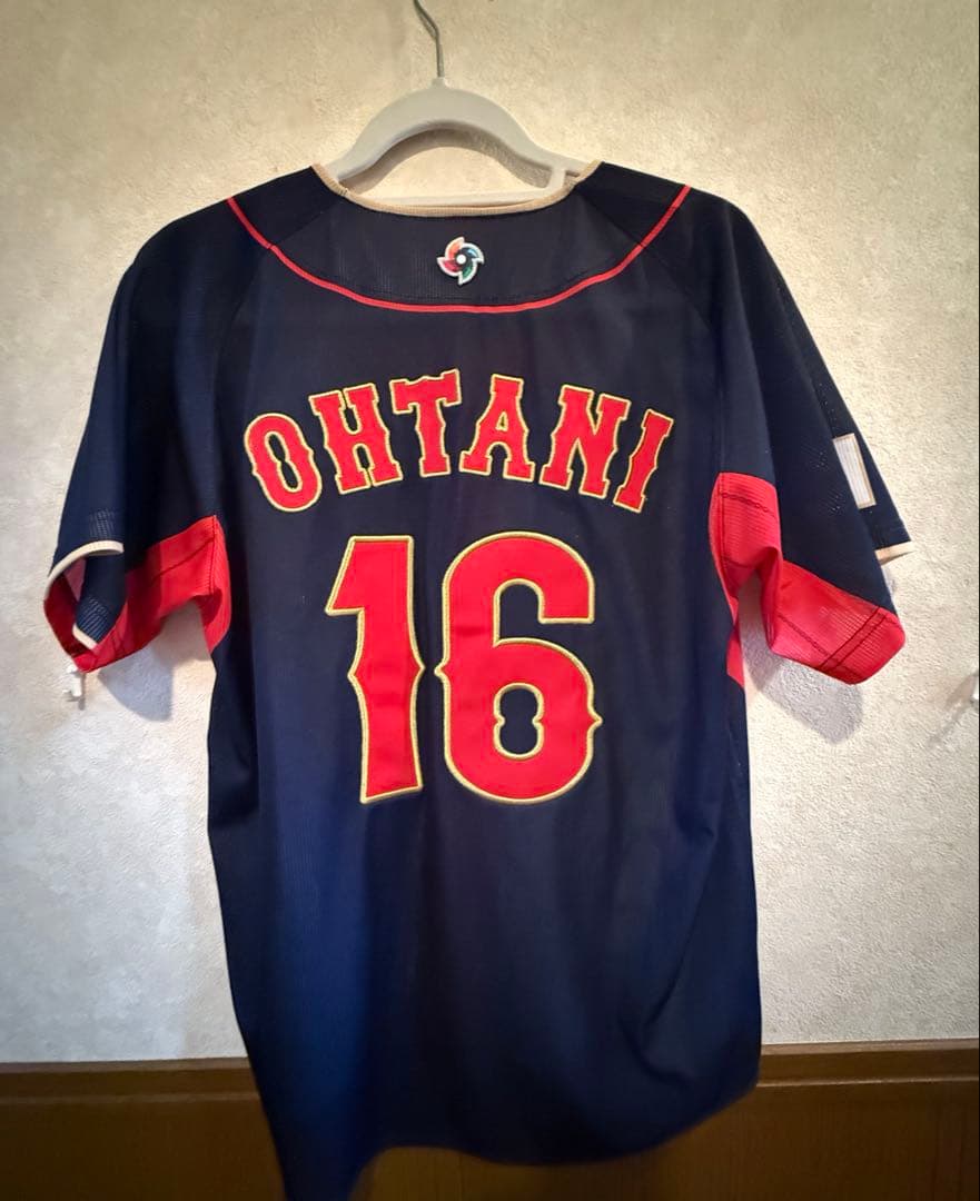 大谷翔平 2023 WBC ビジター ユニホーム