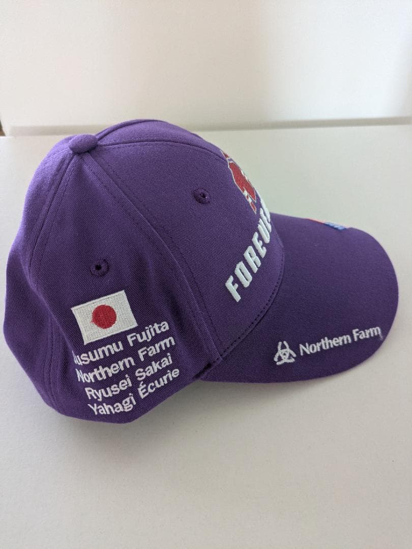フォーエバーヤング キャップ 紫