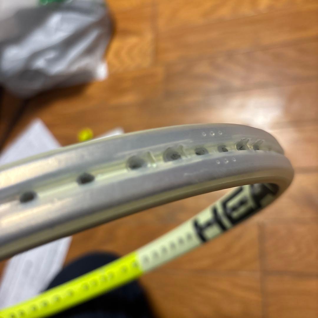 テニスエクストリームPRO G2トピアスペック、バック付き