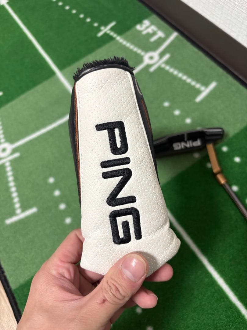 PING HEPPLER アンサー2 パター　長さ調整機能付き