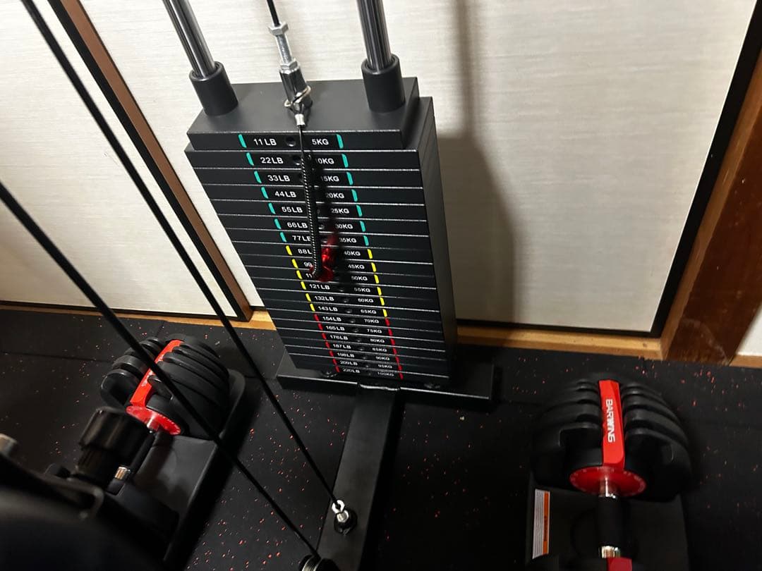 ONIハーフラック　ラットプルオプション　おまけ付き