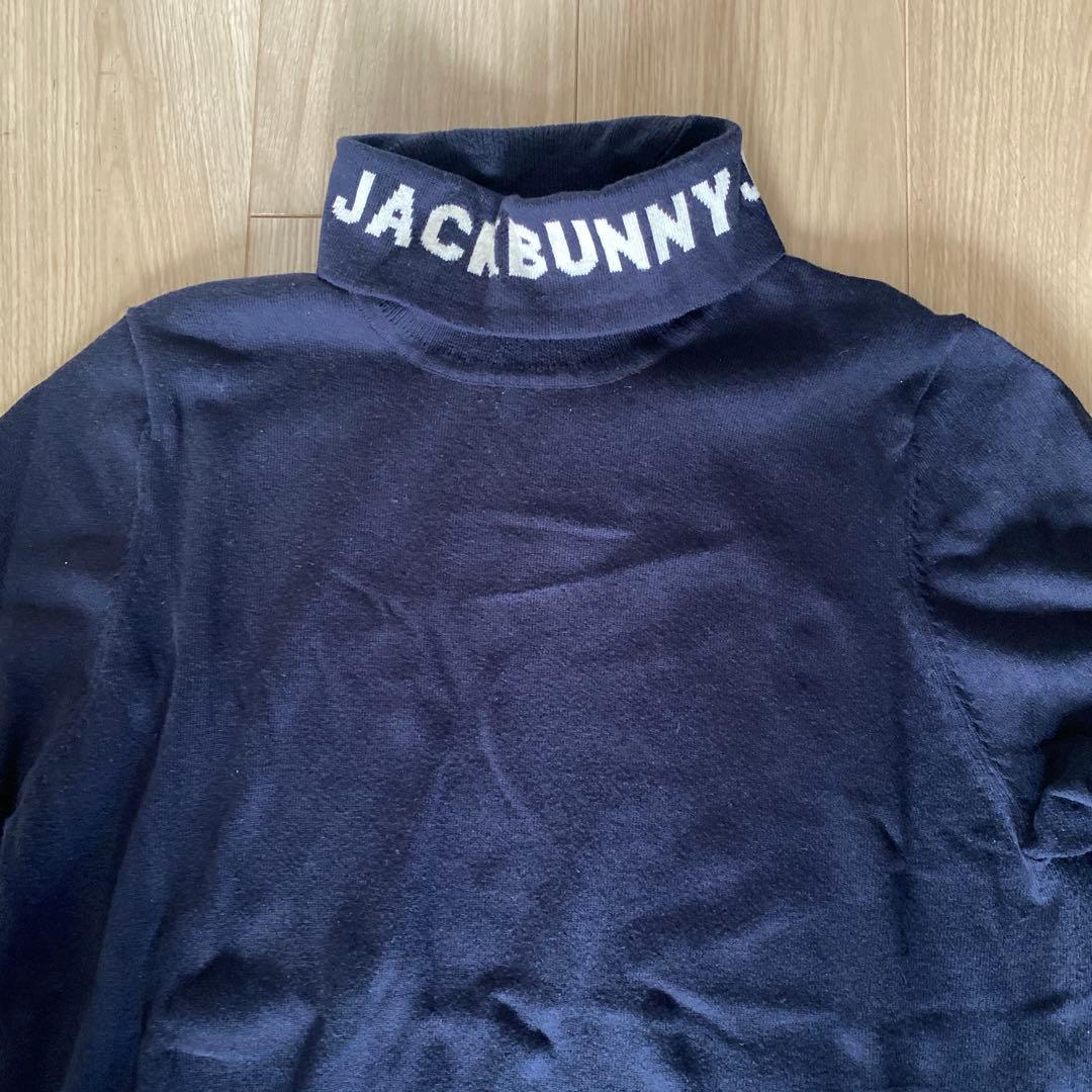 格安‼️JACABUNNY ネイビー タートルネック size4⛳️