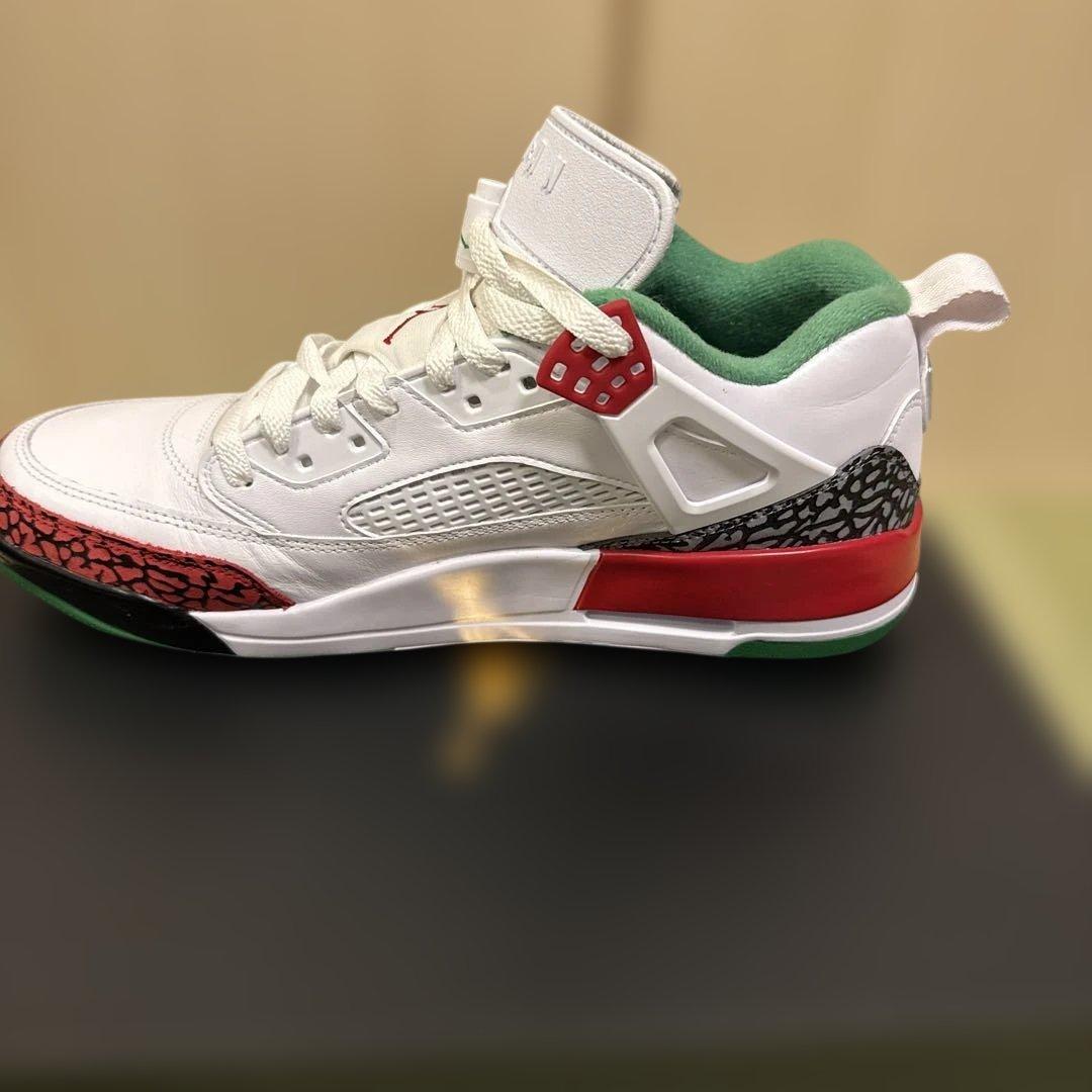 NIKE GOLF ジョーダンスパイジーク G □ ホワイト×レッド 27.5