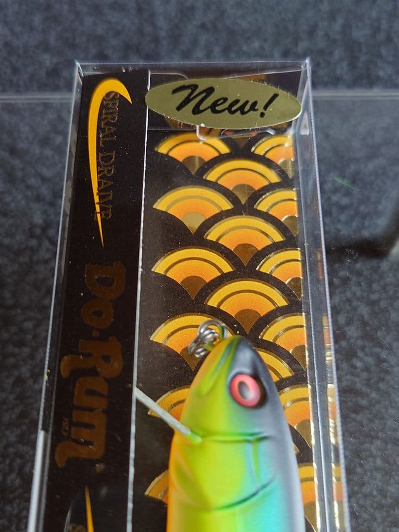 メガバス ito new ドラム100 マットタイガー 新品未開封