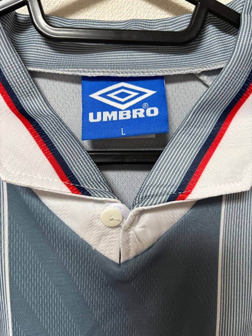 LサイズUmbro イングランド ベッカム7番 ユニフォーム
