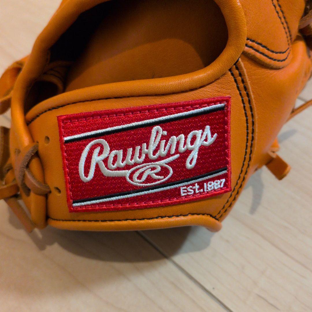 Rawlings 軟式グローブ GJ8HH1121 オレンジ