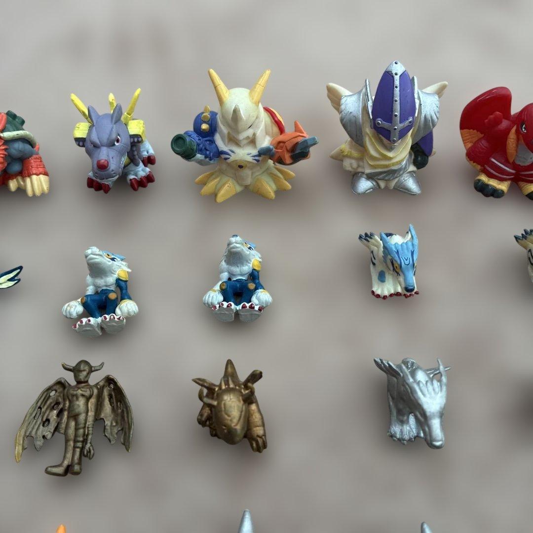 【限定レア物】デジモンフィギュア５２体セット　Digimon Figure