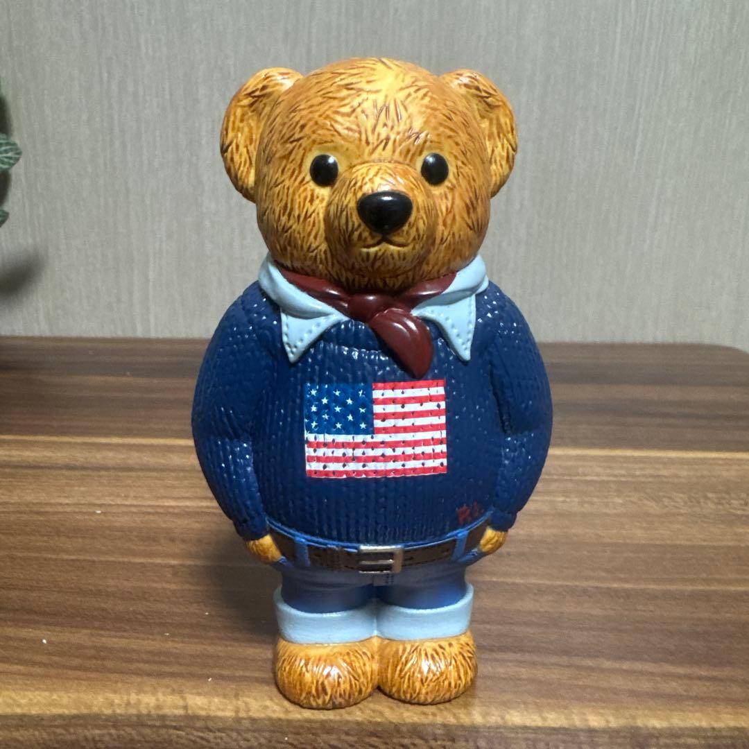 Polo Ralph Lauren ポロベアフィギュア 3個セット