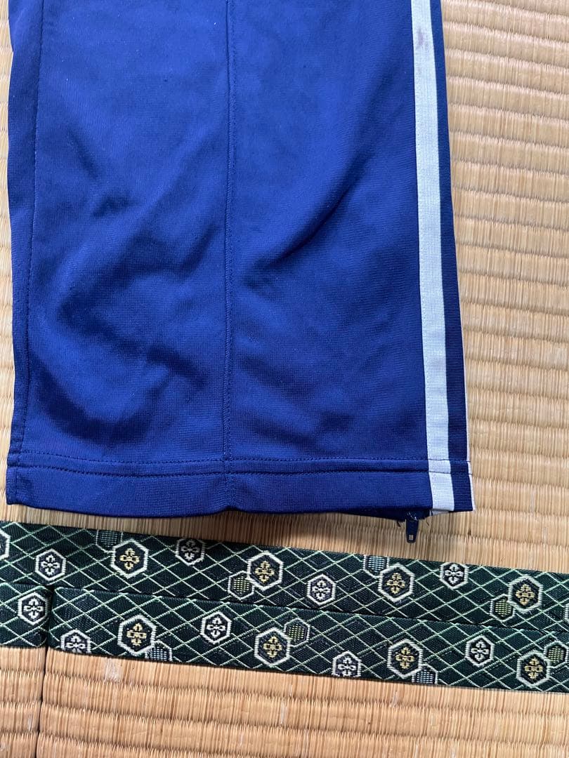 気象カラー　adidas firebird ファイヤーバード トラックパンツ