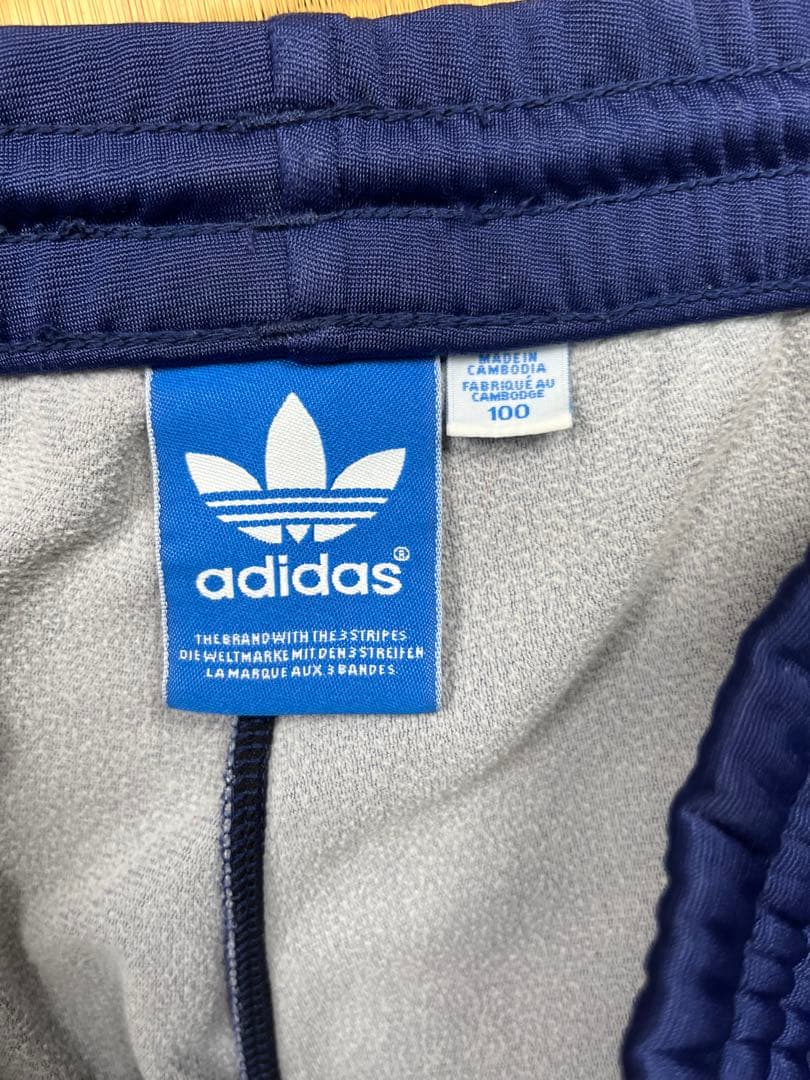 気象カラー　adidas firebird ファイヤーバード トラックパンツ