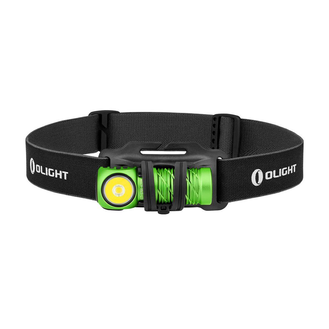 OLIGHT Perun 2 Mini ライムグリーン 昼光色CW