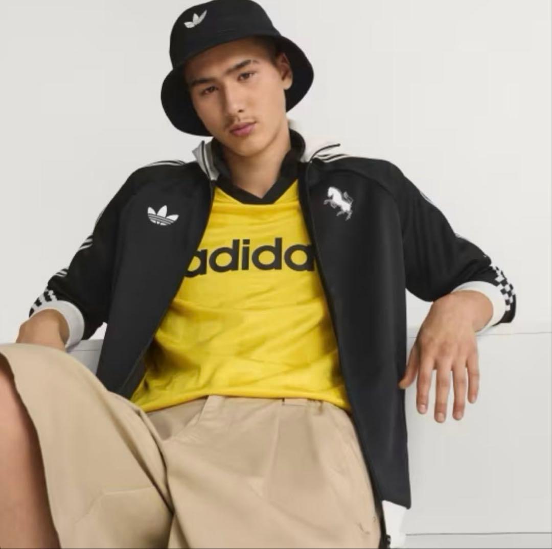 【新品タグ付き】ユベントスFC オリジナル トラックトップ　トラックジャケット