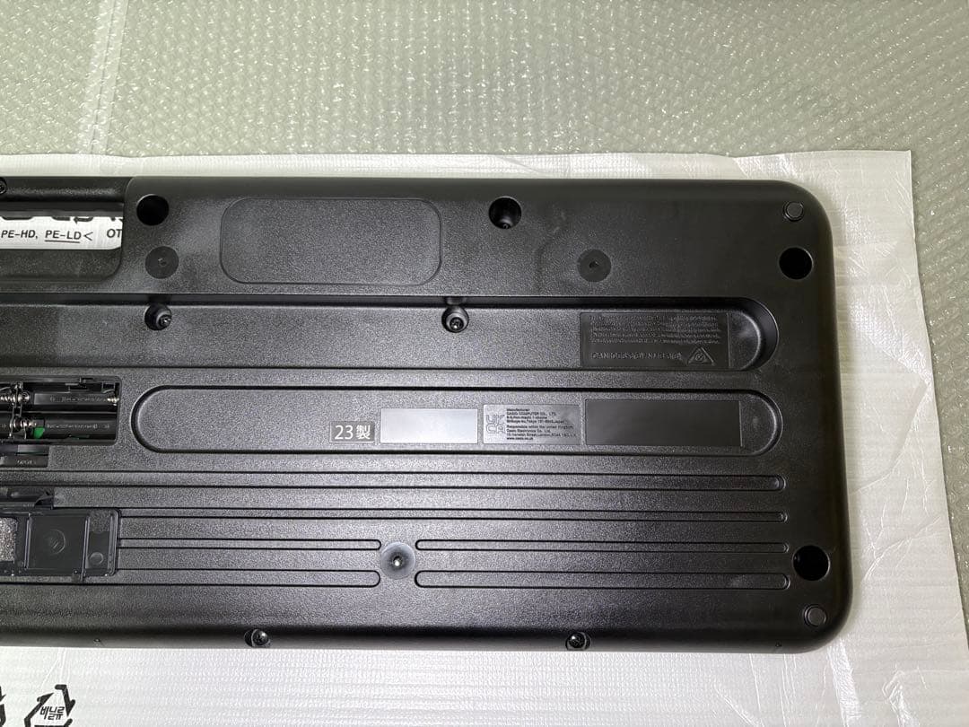 【美品】CASIO カシオ 電子キーボード Casiotone CT-S195
