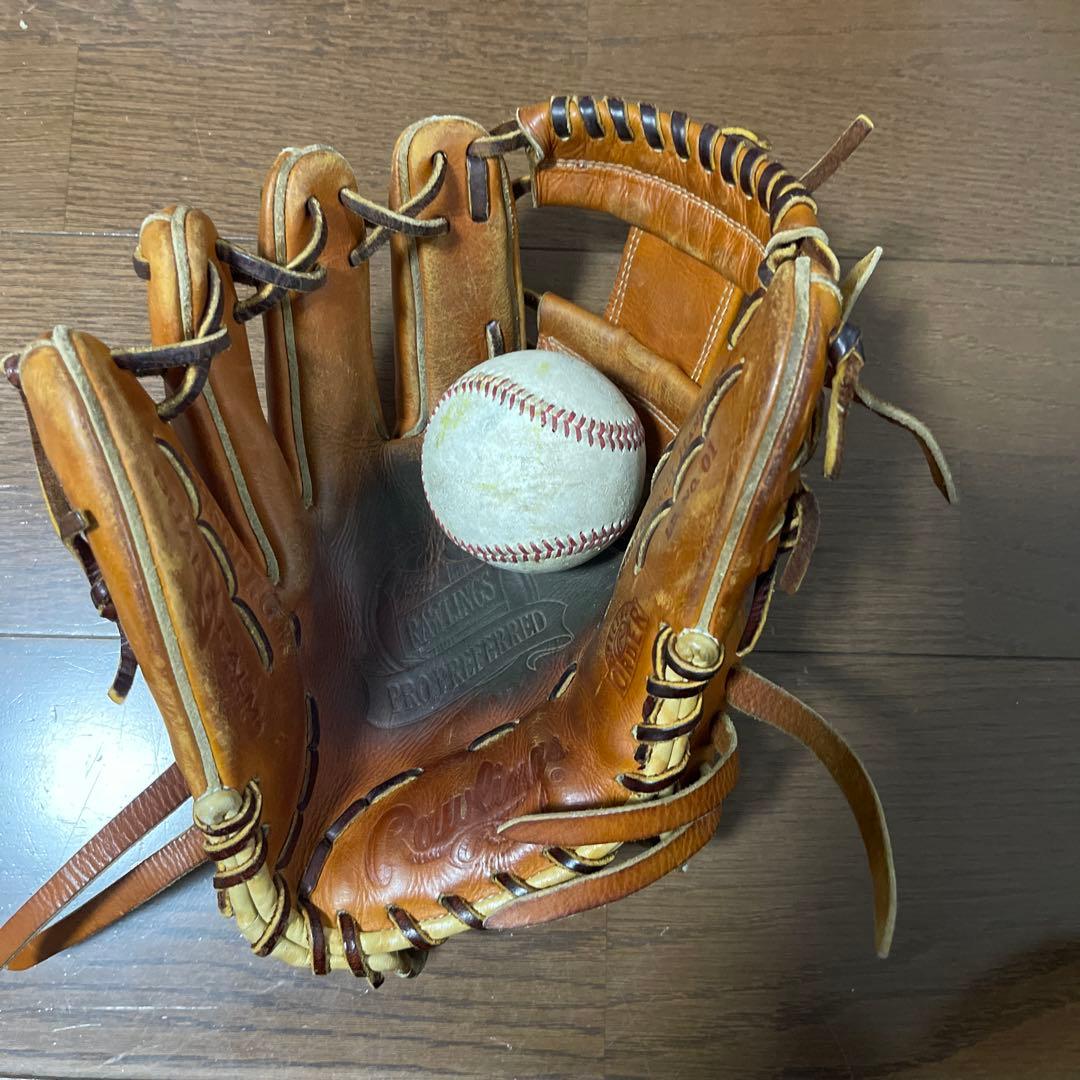 ローリングス　硬式オーダーグローブ