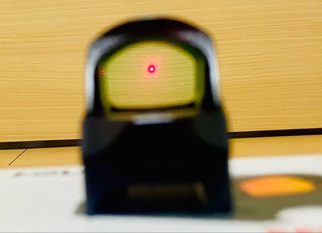 【実物】ホロサン　HOLOSUN ダットサイト　HS 407C V2