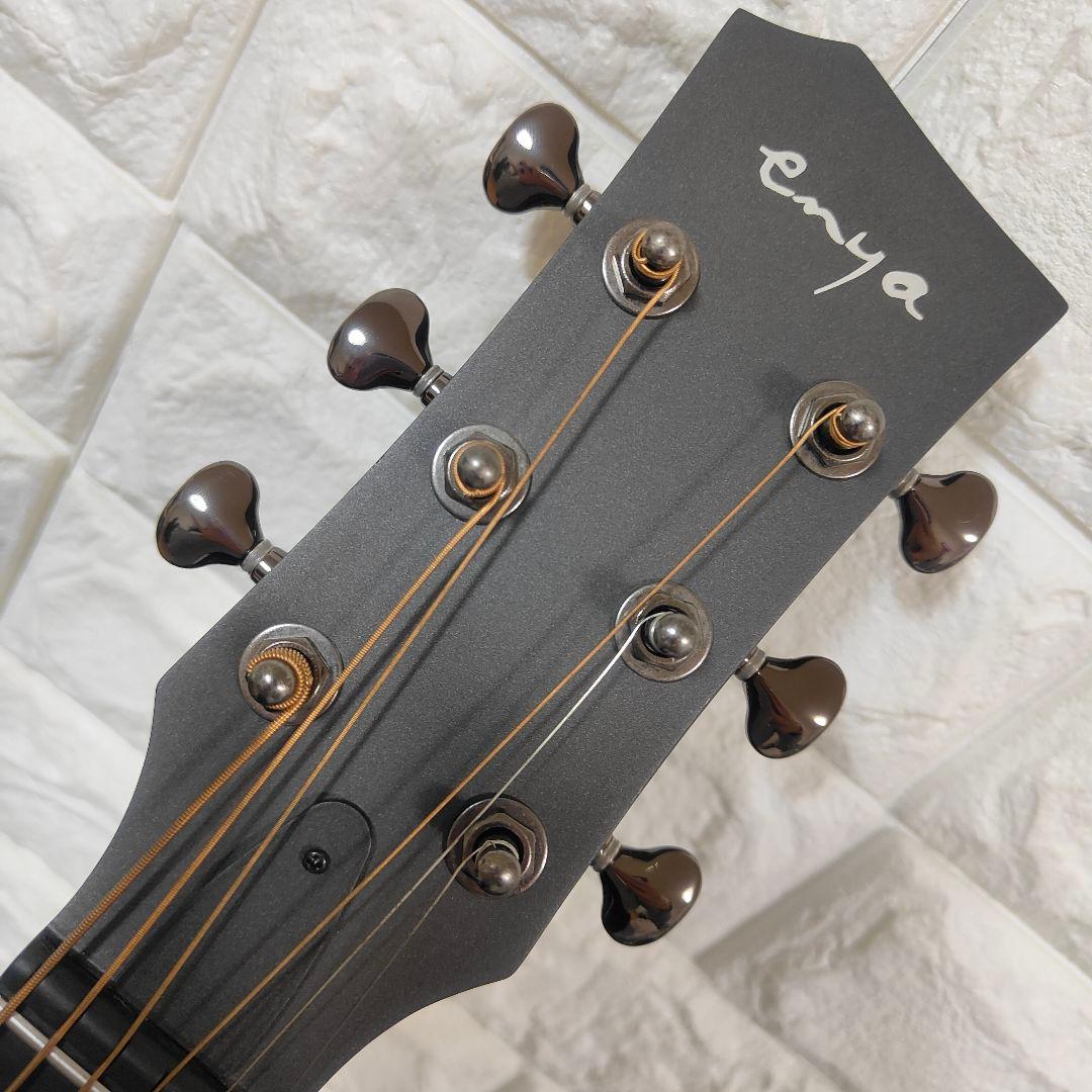 Enya X3 Pro Mini カーボンファイバー アコースティックギター