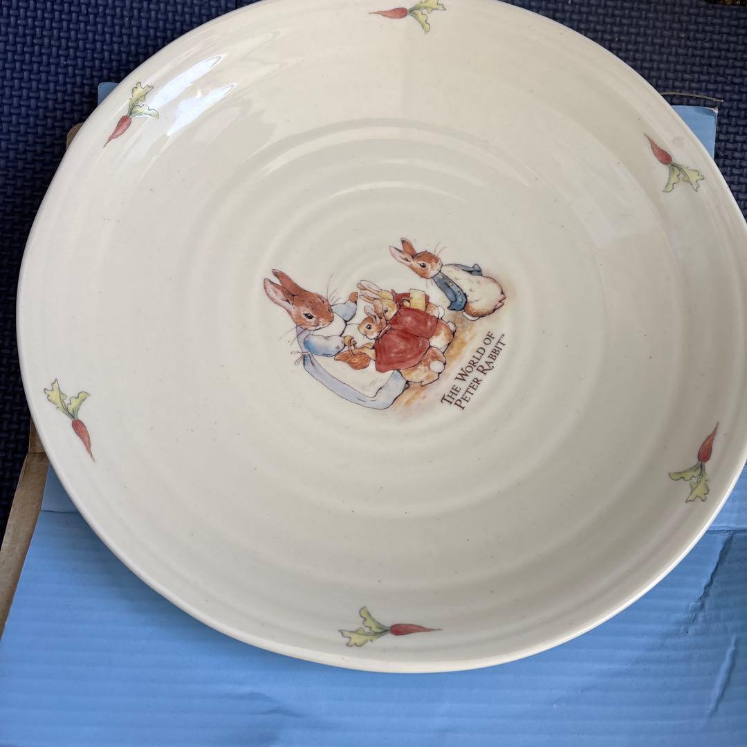 新品ピーターラビット 食器セット　レア希少