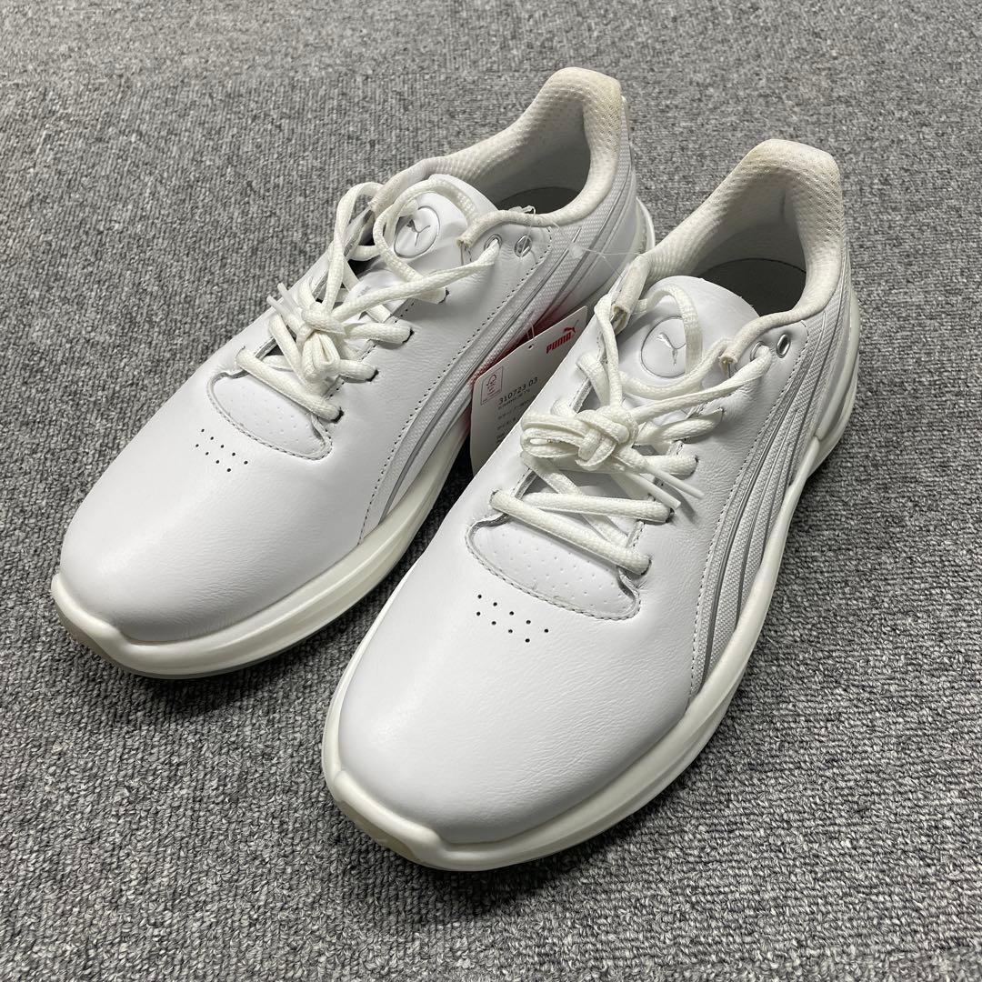 Puma ゴルフシューズ ホワイト