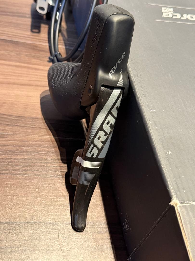 スラム SRAM FORCE クランク 左右レバー RD スプロケ セット 新品