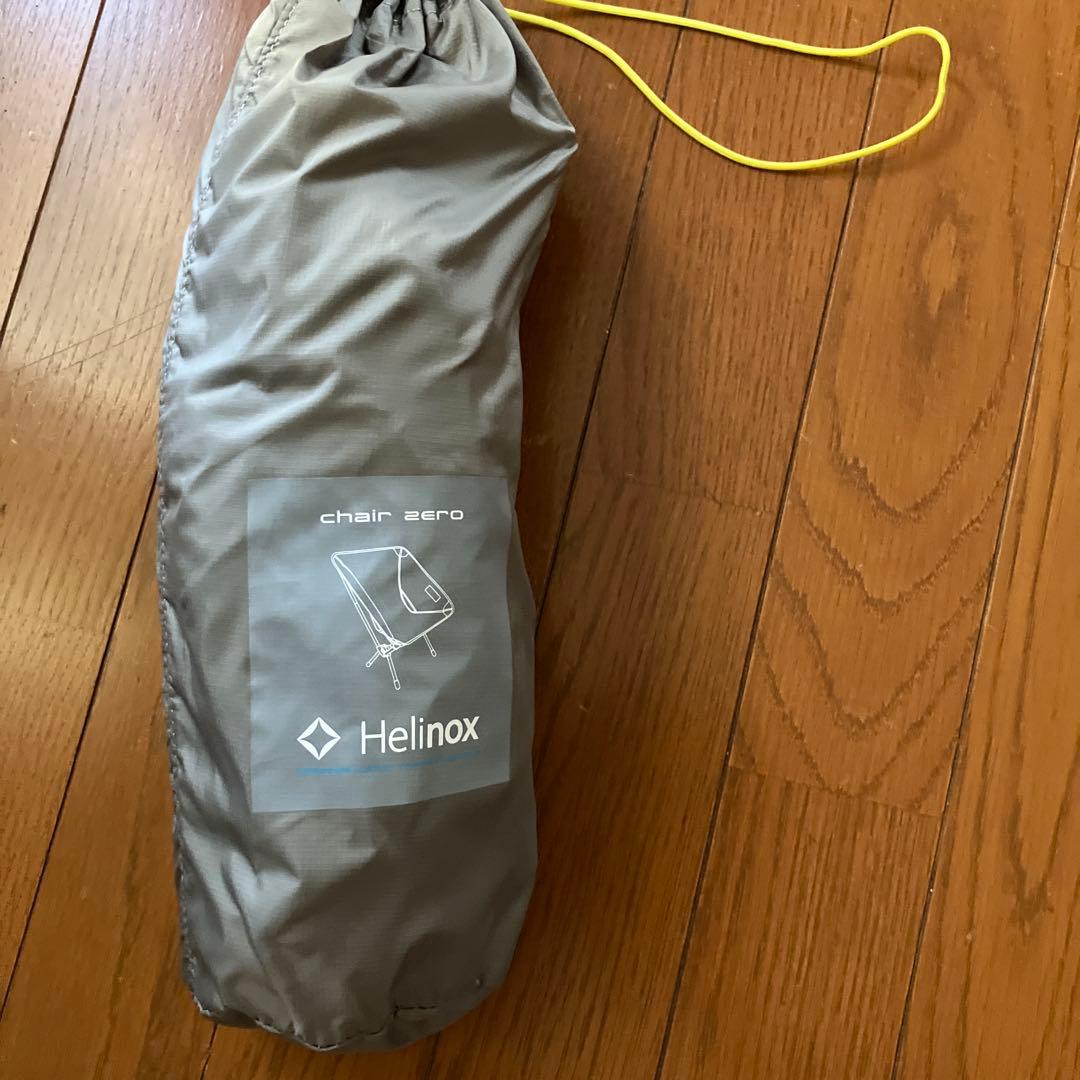 Helinox Chair Zero 折りたたみチェア