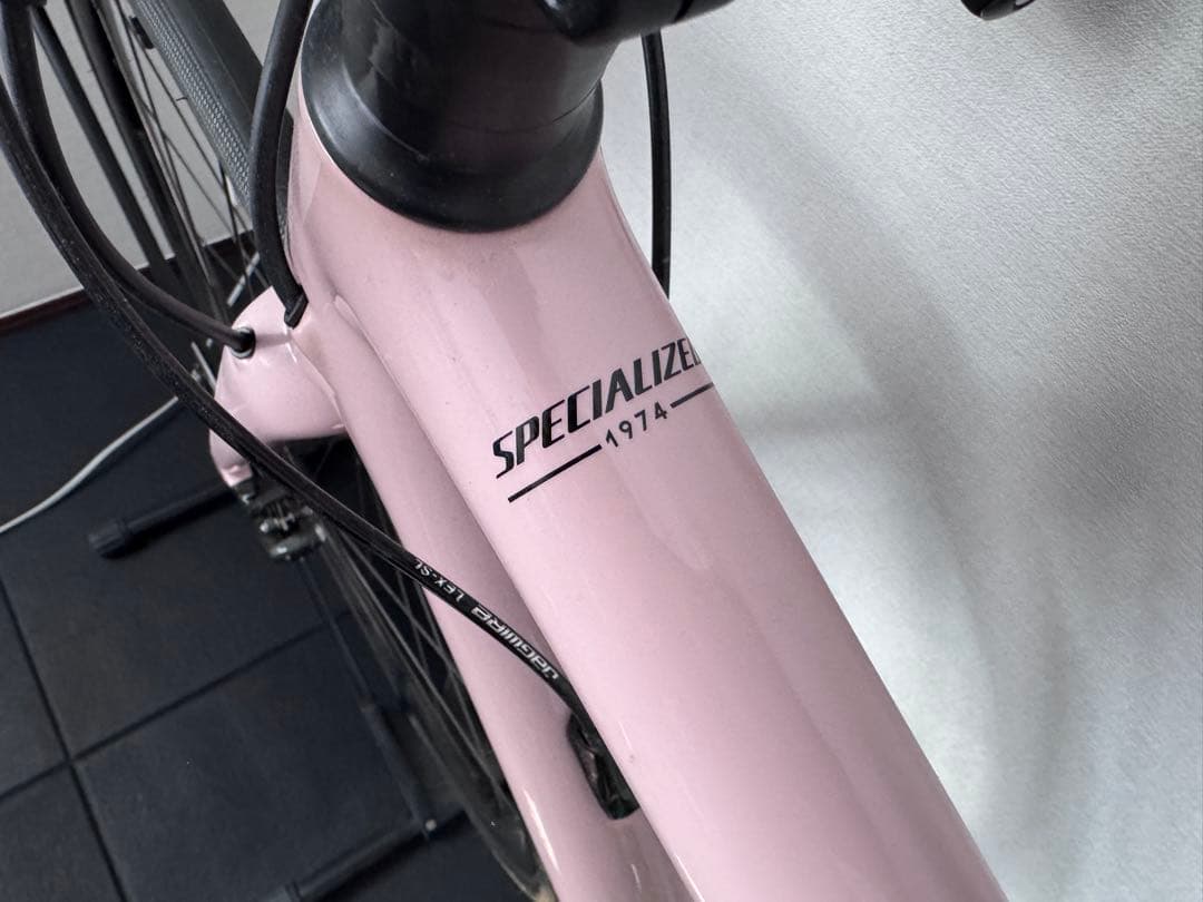 SPECIALIZED AETHOS COMP 49 ピンク ロードバイク