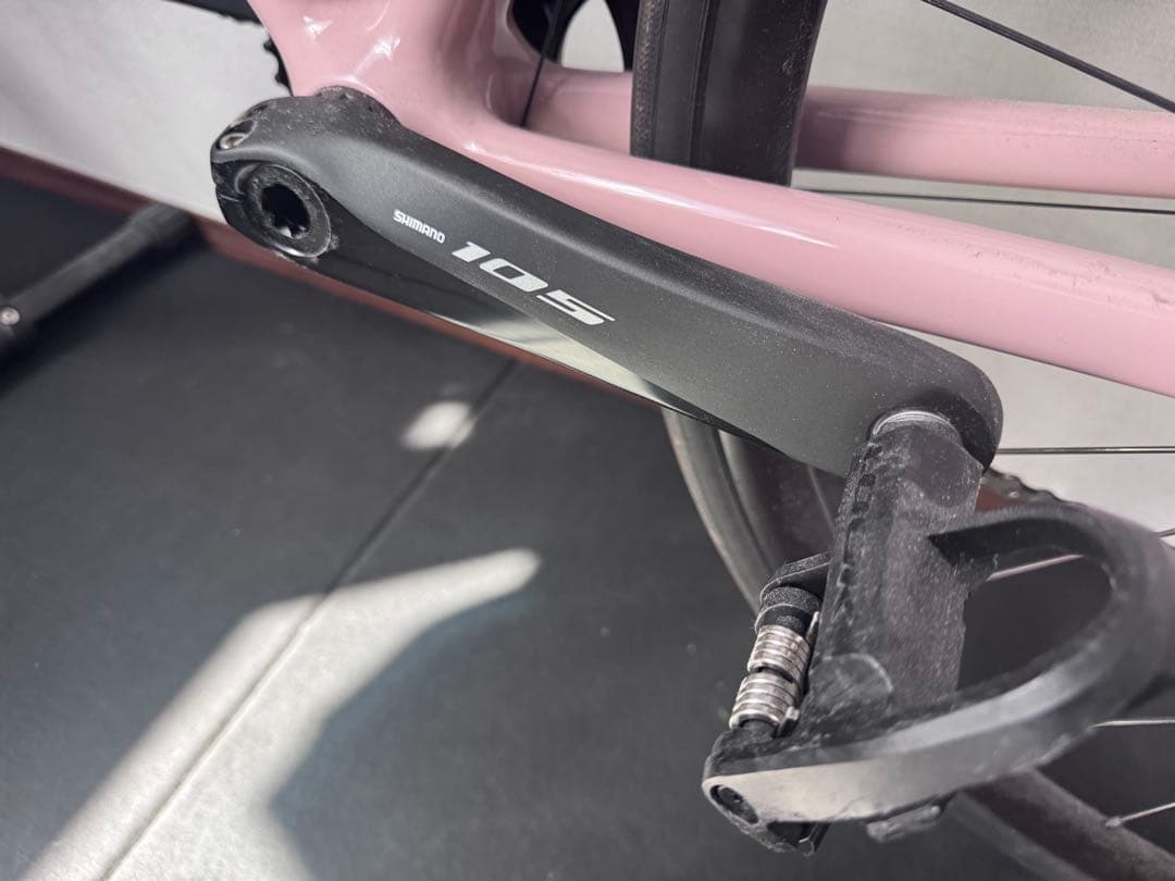 SPECIALIZED AETHOS COMP 49 ピンク ロードバイク