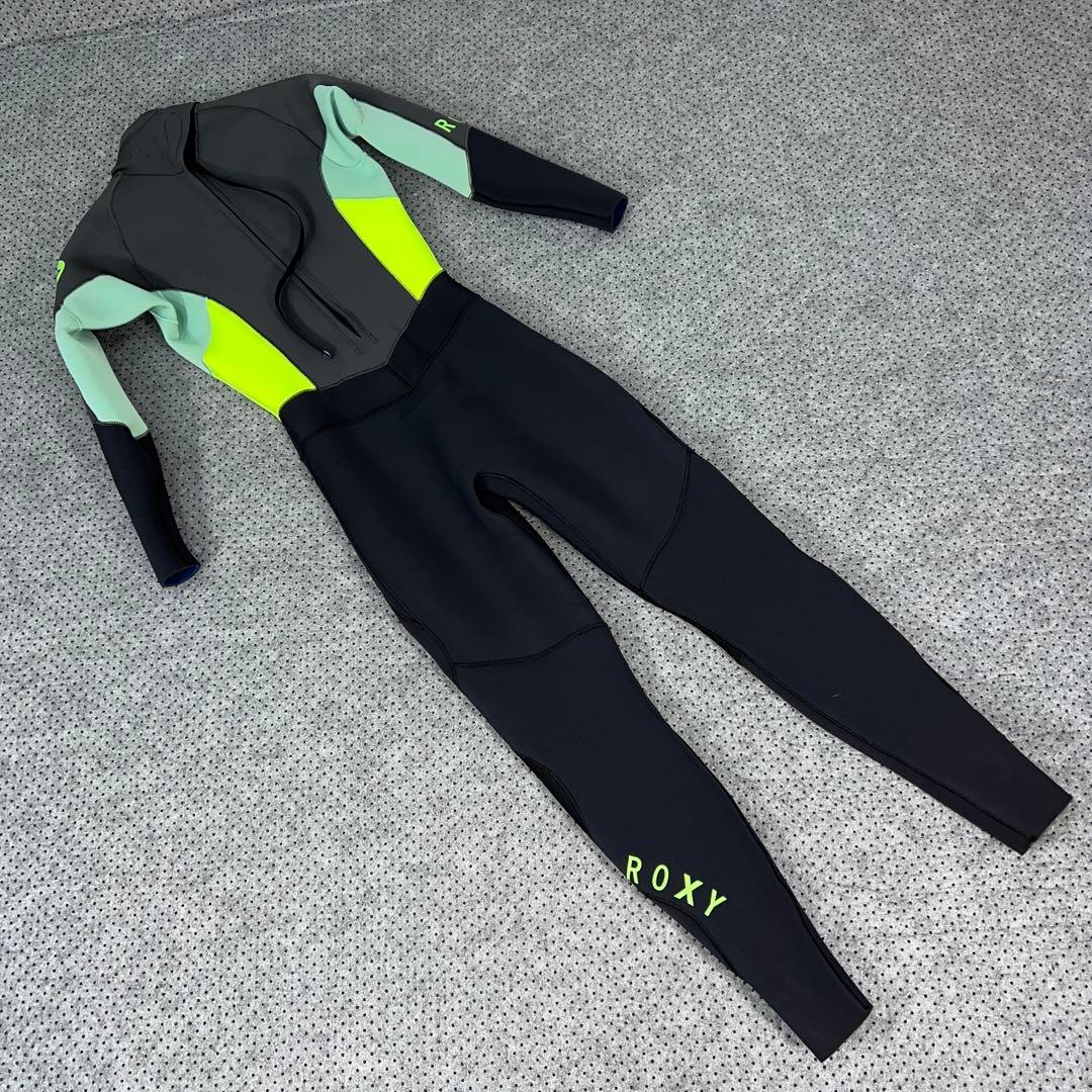 ２回着用 レディース ROXY ウエットフルスーツ　サイズL