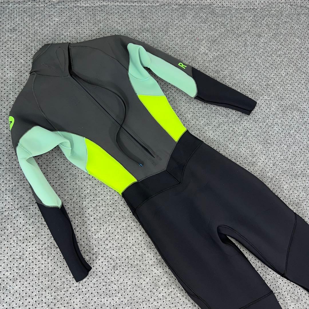 ２回着用 レディース ROXY ウエットフルスーツ　サイズL