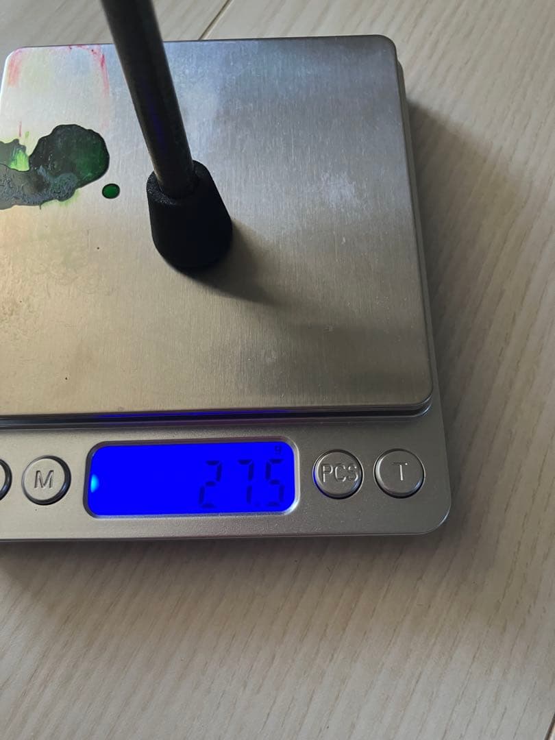 チタンティップアジング ロッド